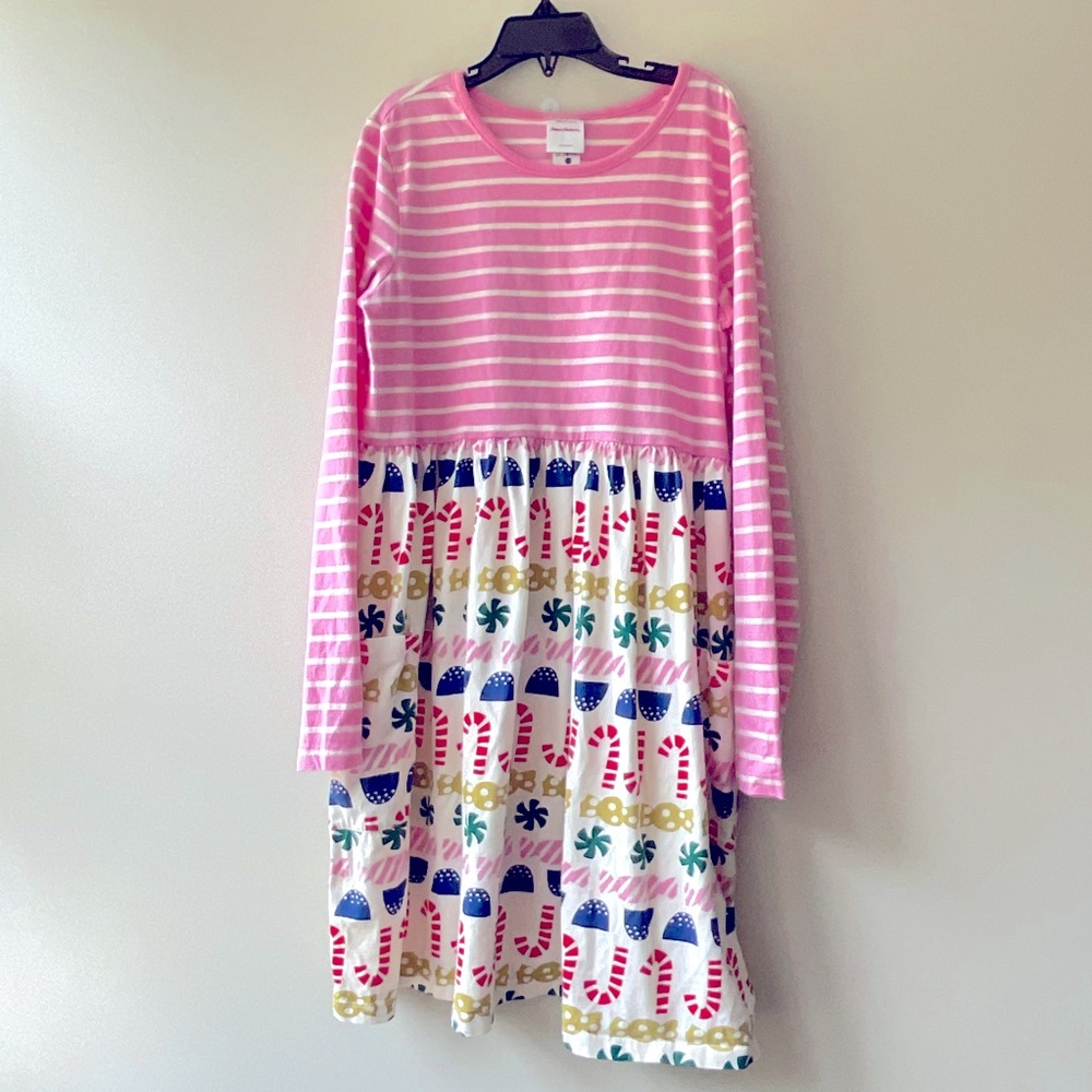Hanna Andersson Candy Cane Dress